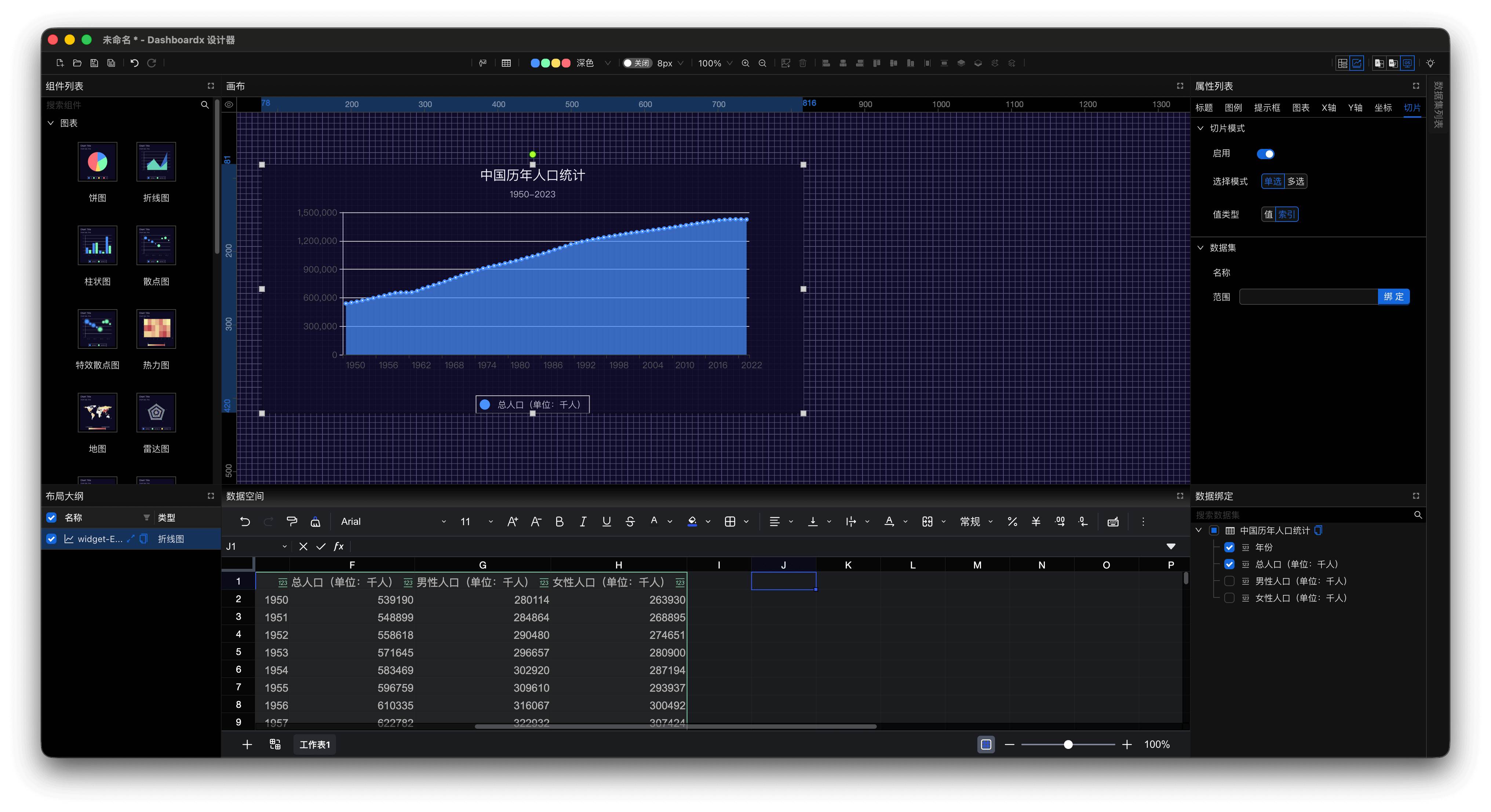 Figure 10: Enable Slice and Configure Mode